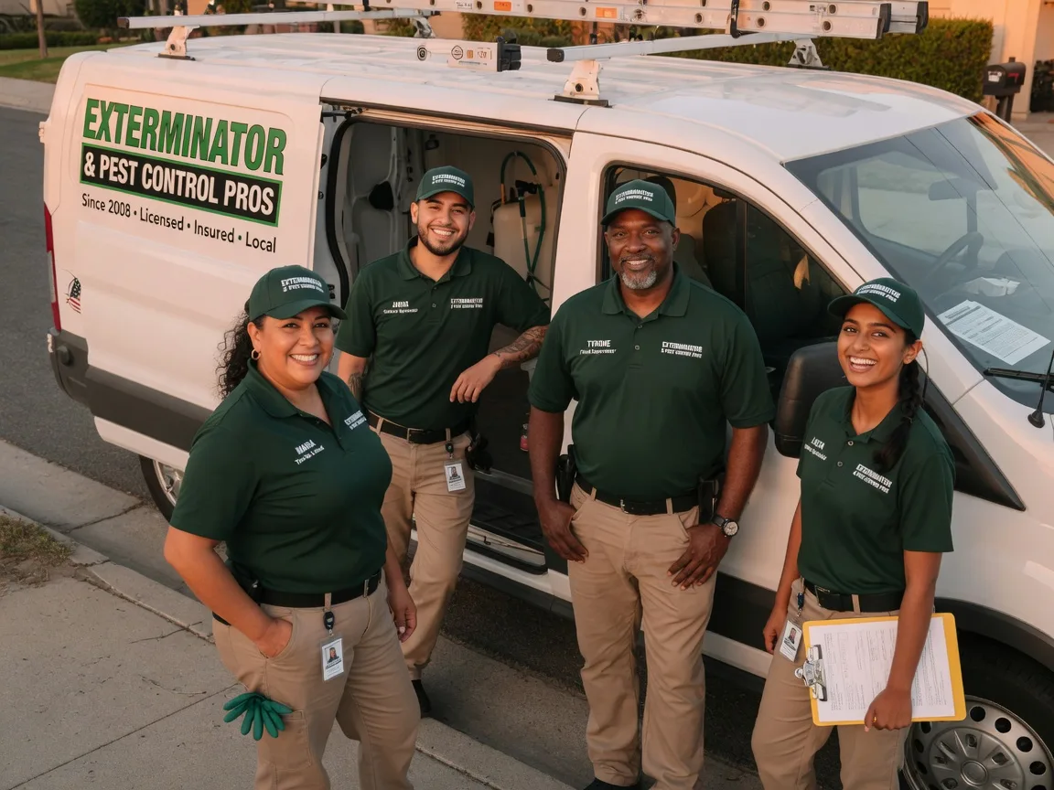 Emergency Pest Control company in Roderfield, WV