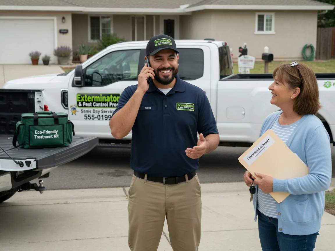 Emergency Pest Control Roderfield, WV FAQs